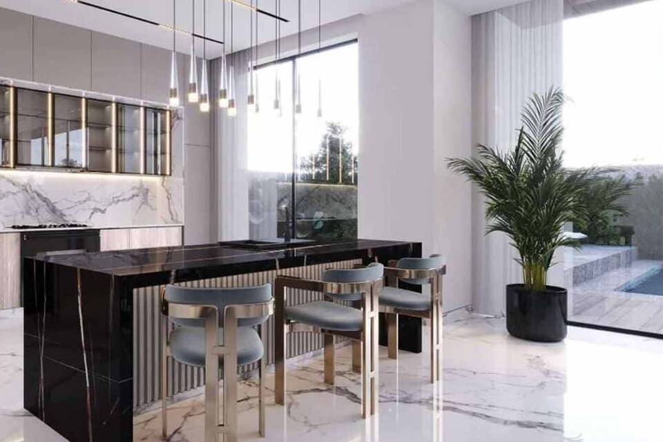 Luxurious finishes and amenities
